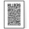 Hillberg Poster 