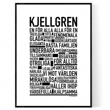 Kjellgren Poster 