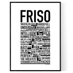 Friso Poster