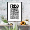 Friso Poster
