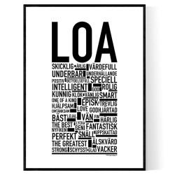 Loa Poster