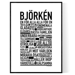 Björkén Poster 