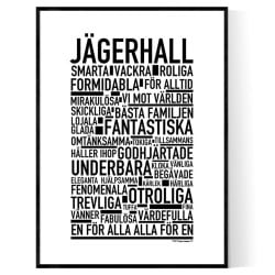 Jägerhall Poster 