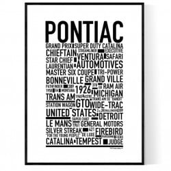 Pontiac Poster