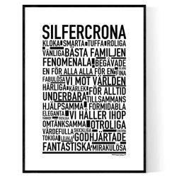 Silfercrona Poster 