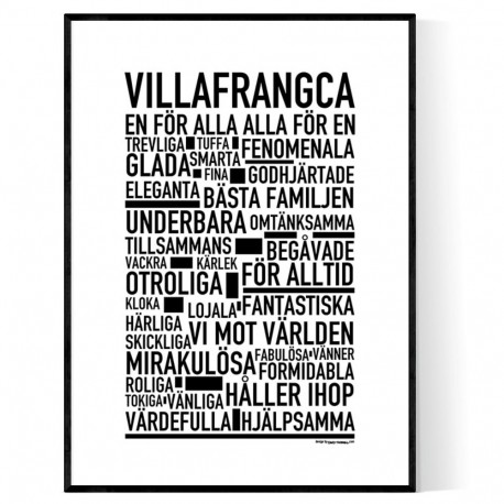 Villafrangca Poster 