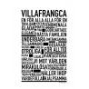 Villafrangca Poster 