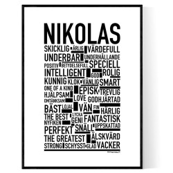 Nikolas Poster