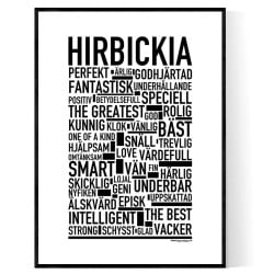 Hirbickia Poster