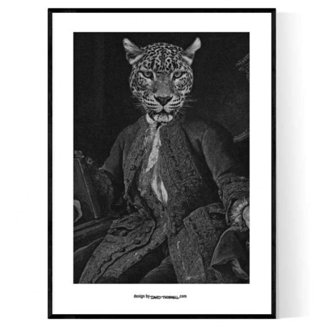 Leopard Renaissance Poster