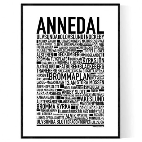 Annedal Poster