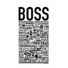 Boss Hundnamn Poster