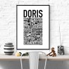 Doris Hundnamn Poster