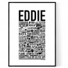 Eddie Hundnamn Poster