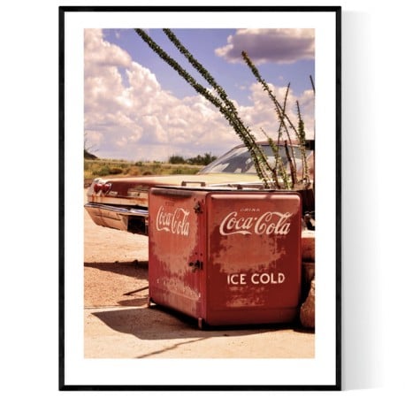 Ice Cold Coke Poster