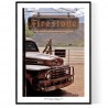 Firestone Ford Poster