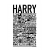 Harry Hundnamn Poster