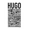 Hugo Hundnamn Poster