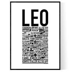 Leo Hundnamn Poster