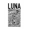 Luna Hundnamn Poster