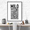 Milo Hundnamn Poster