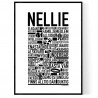 Nellie Hundnamn Poster