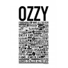 Ozzy Hundnamn Poster