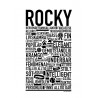 Rocky Hundnamn Poster