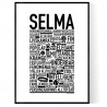 Selma Hundnamn Poster