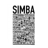 Simba Hundnamn Poster