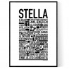 Stella Hundnamn Poster