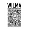 Wilma Hundnamn Poster