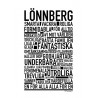 Lönnberg Poster 