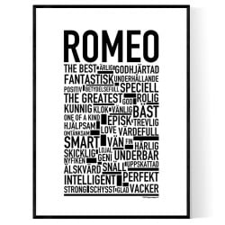 Romeo Poster
