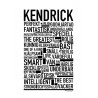 Kendrick Poster