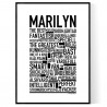 Marilyn Poster
