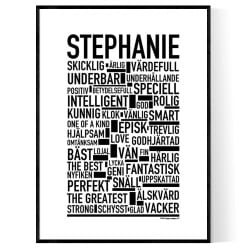 Stephanie Poster