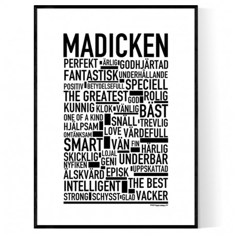 Madicken Poster