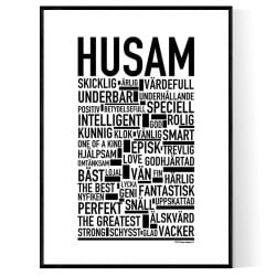 Husam Poster