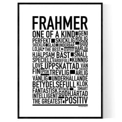 Frahmer Poster