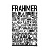 Frahmer Poster