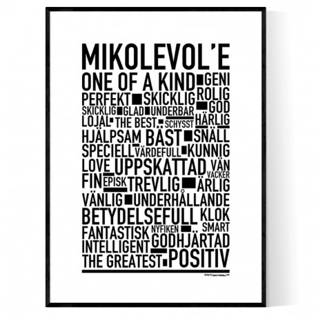 Mikolevol’e Poster