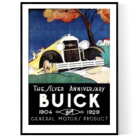 Old Buick Poster