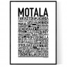 Motala Bandy Poster