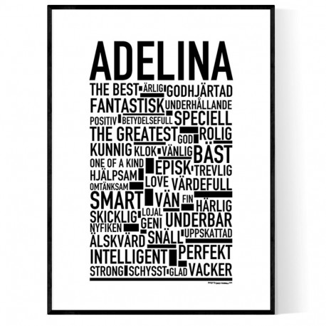 Adelina Poster