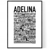 Adelina Poster