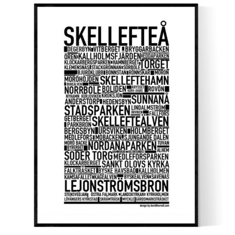 Skellefteå Poster