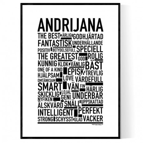 Andrijana Poster