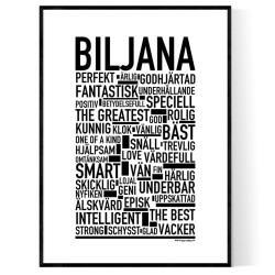 Biljana Poster