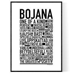 Bojana Poster